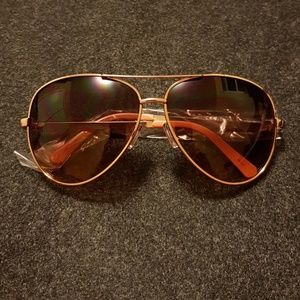 Liz Claiborne Sloane sunglasses - rose gold
